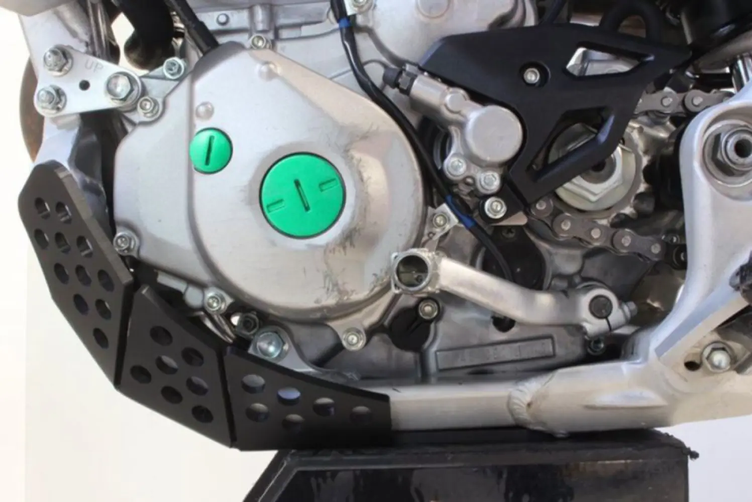 AXP RACING - SKID PLATE 6MM KX450 19-23 BK - 05061996