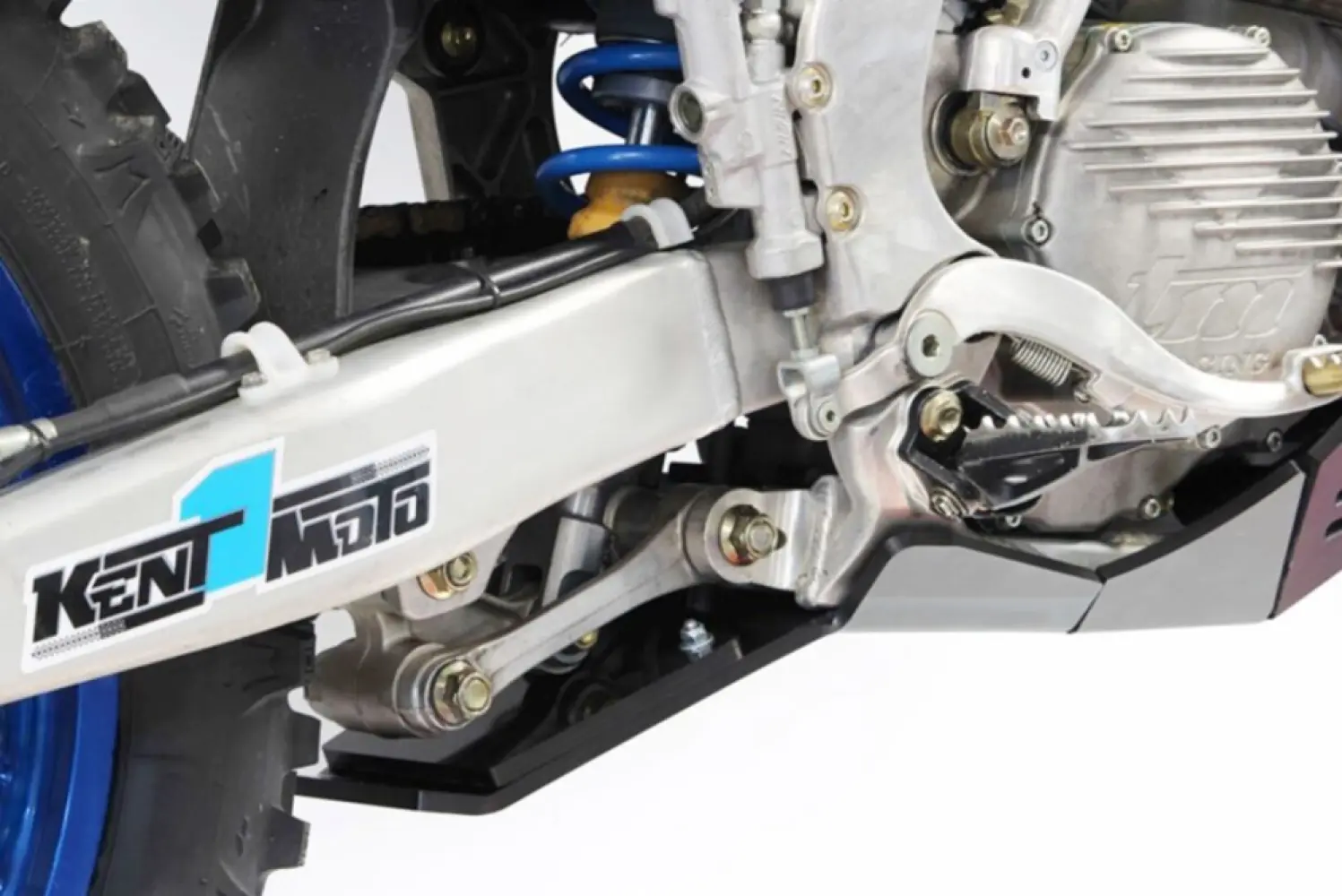 AXP RACING - XTREM SKID PLATE TM RAC EN250- - 05062069