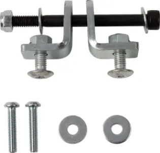 MOOSE OFFROAD HARD-PARTS - Suzuki DR-Z 125 L Skid Plate - 05062389