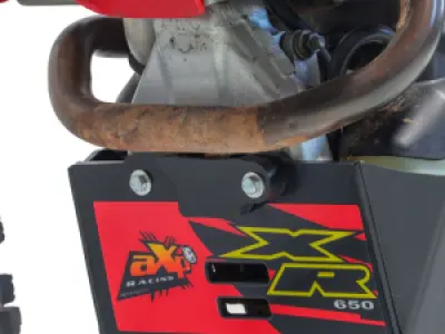 AXP RACING - SKID PLATE HDPE 6MM HONDA XR65 - 05062438
