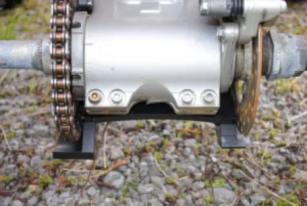 AXP RACING - SWING ARM SKID PLATE FULL TRX4 - 05062539