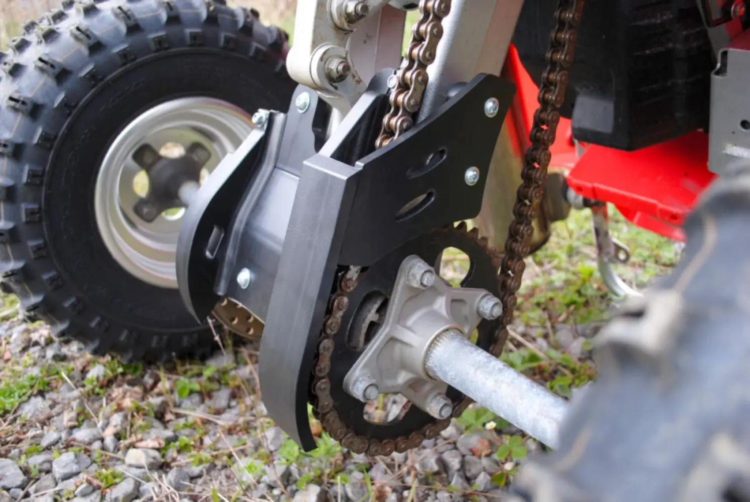 AXP RACING - SWING ARM SKID PLATE FULL TRX4 - 05062539