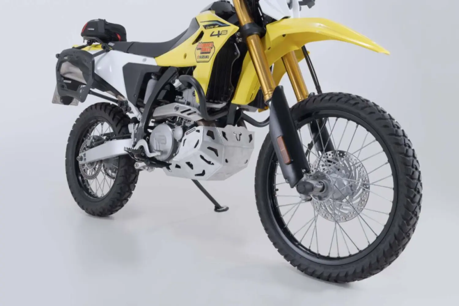 SW-MOTECH - ENGINE GUARD SILVER - 05062580