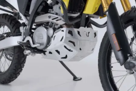 SW-MOTECH - ENGINE GUARD SILVER - 05062580