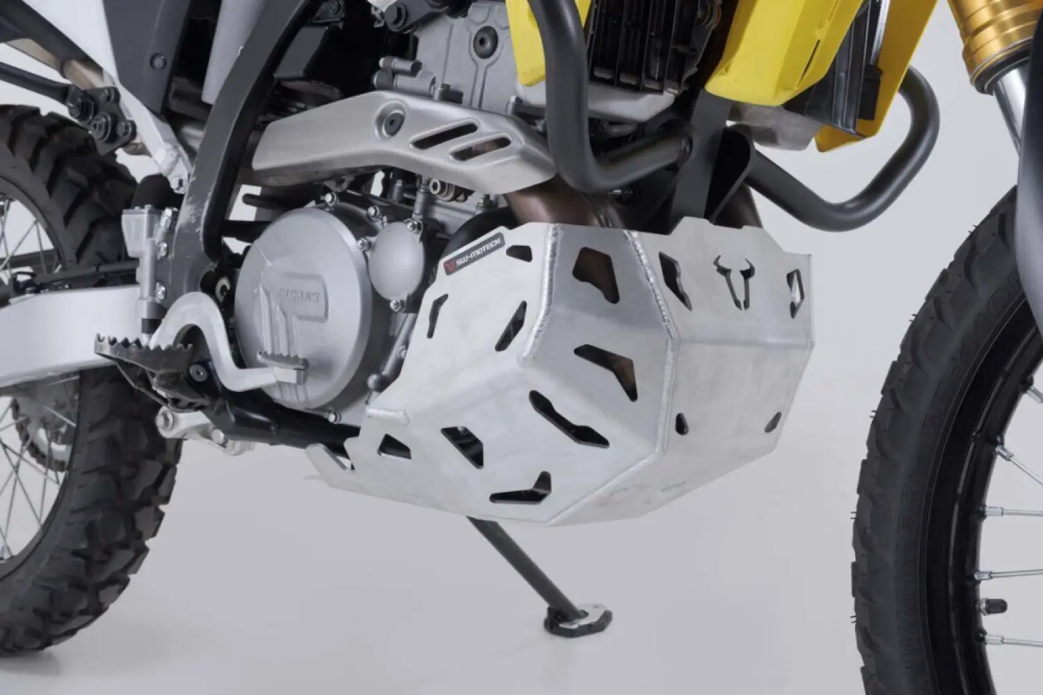 SW-MOTECH - ENGINE GUARD SILVER - 05062580