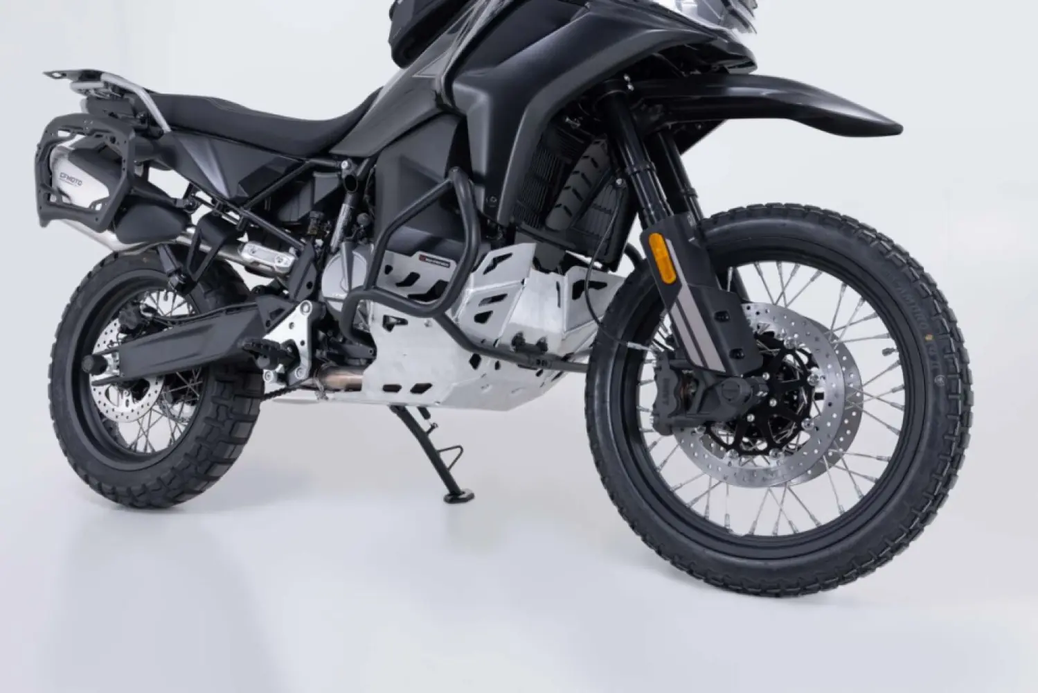 SW-MOTECH - ENGINE GUARD SILVER - 05062582