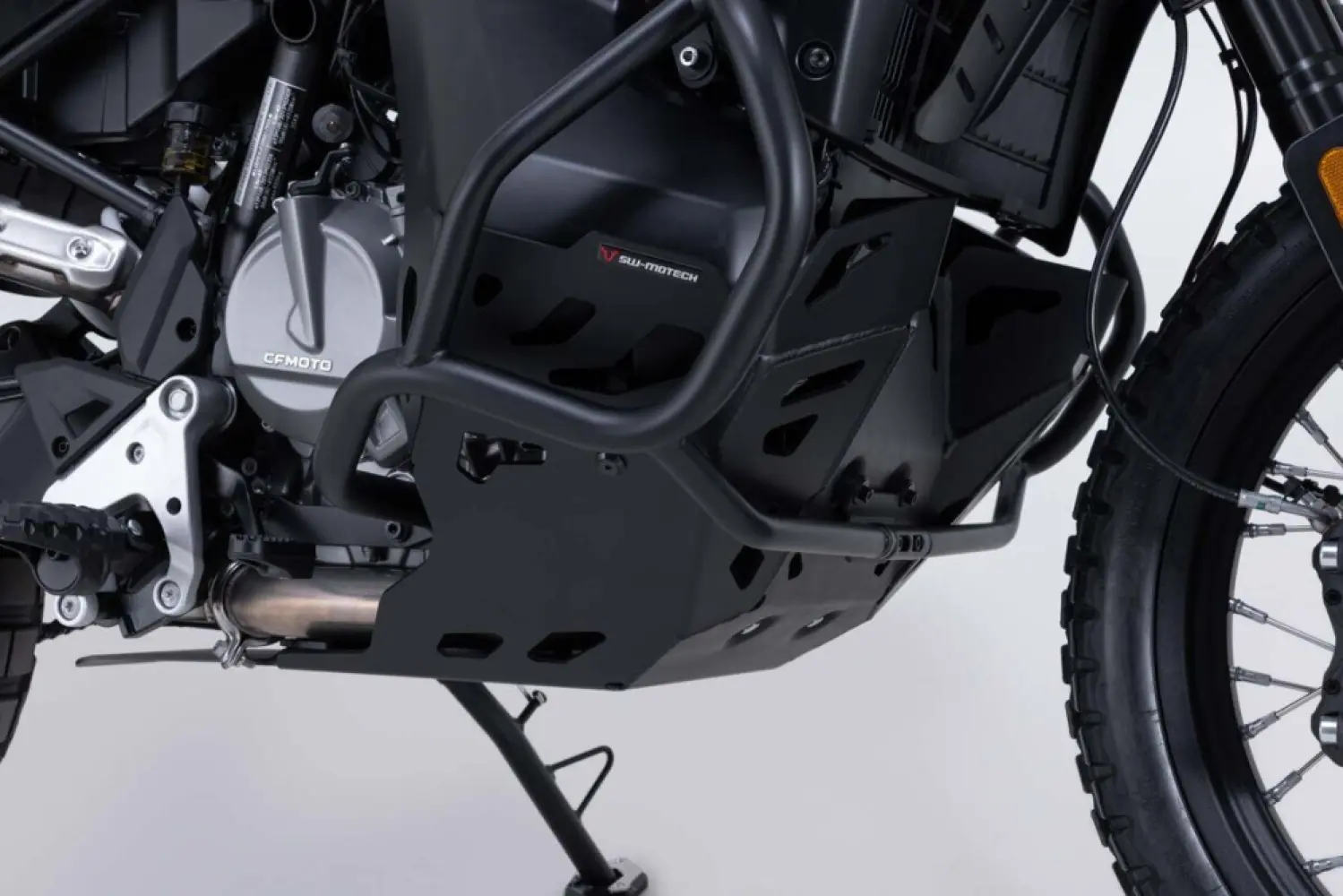 SW-MOTECH - ENGINE GUARD BLACK - 05062581