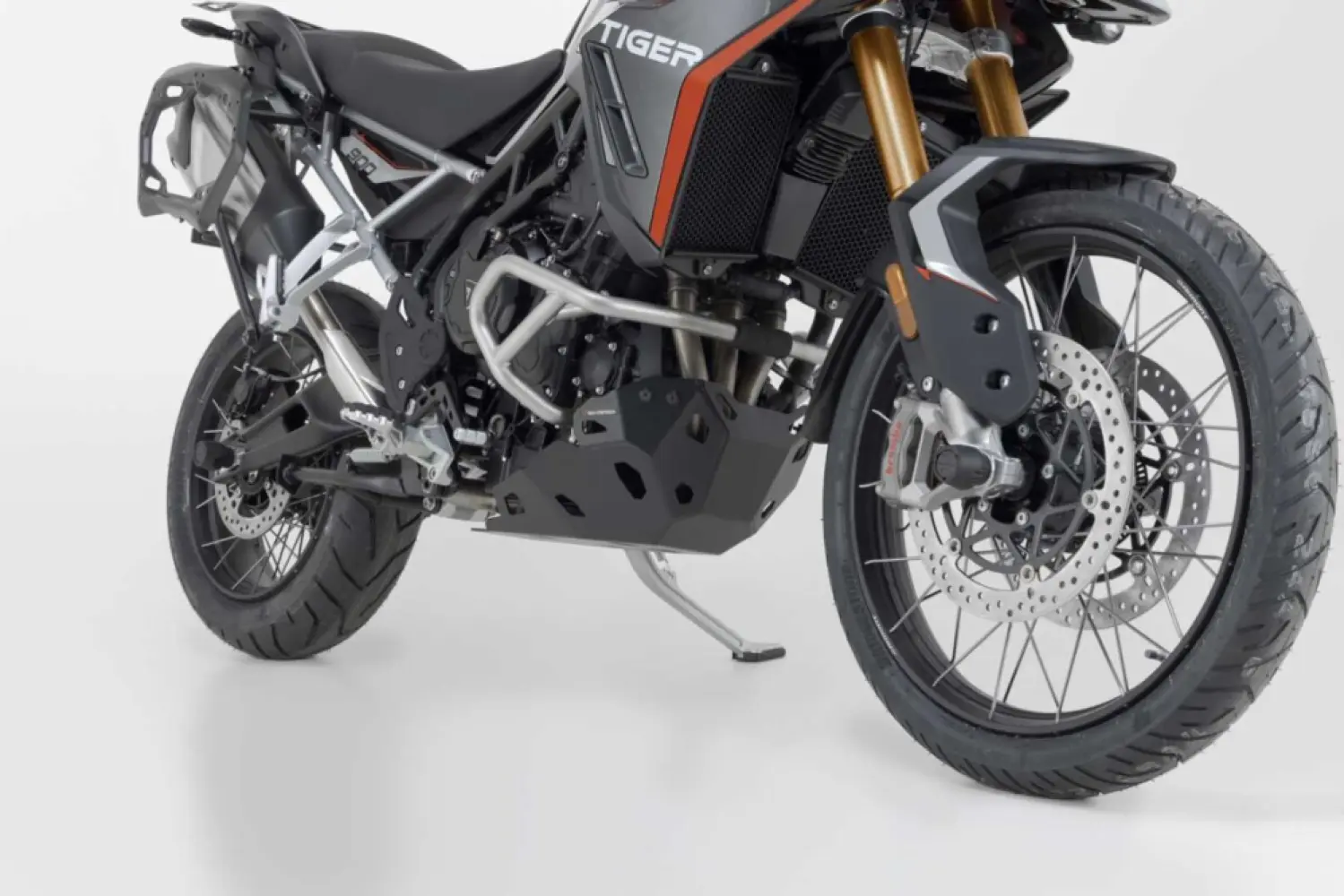 SW-MOTECH - ENGINE GUARD BLACK - 05062583