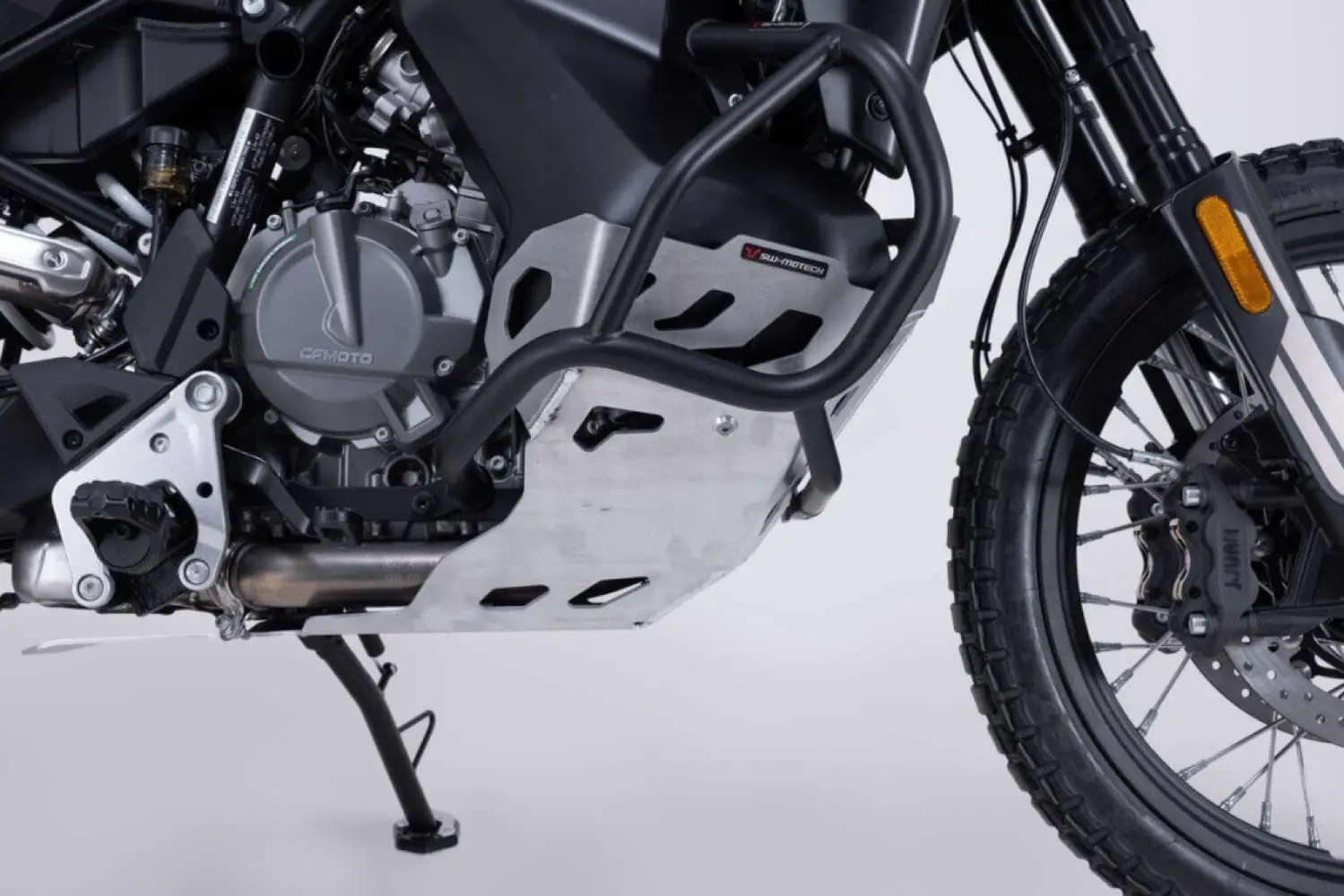 SW-MOTECH - ENGINE GUARD SILVER - 05062582