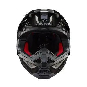 ALPINESTARS(MX) - HELMET SM10 SOLID CARB XS  - 01108337
