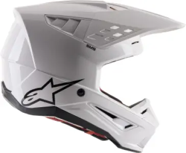 ALPINESTARS(MX) - HELMET SM5 SOLID WHT XS - 01108387