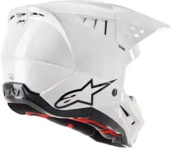 ALPINESTARS(MX) - HELMET SM5 SOLID WHT 2X - 01108392