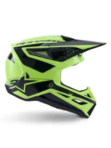 ALPINESTARS(MX) - HELMET SM3 HEAT YEL/BLACK L - 01109192