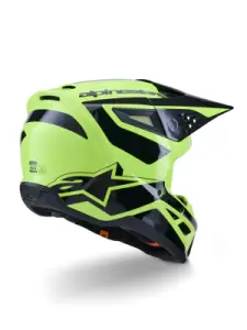 ALPINESTARS(MX) - HELMET SM3 HEAT YEL/BLACK XL - 01109193