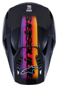 ALPINESTARS(MX) - HELMET SM3 FORCE BLACK-GLOSS X - 01109195