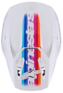 ALPINESTARS(MX) - HELMET SM3 FORCE WHITE-GLOSS L - 01109204