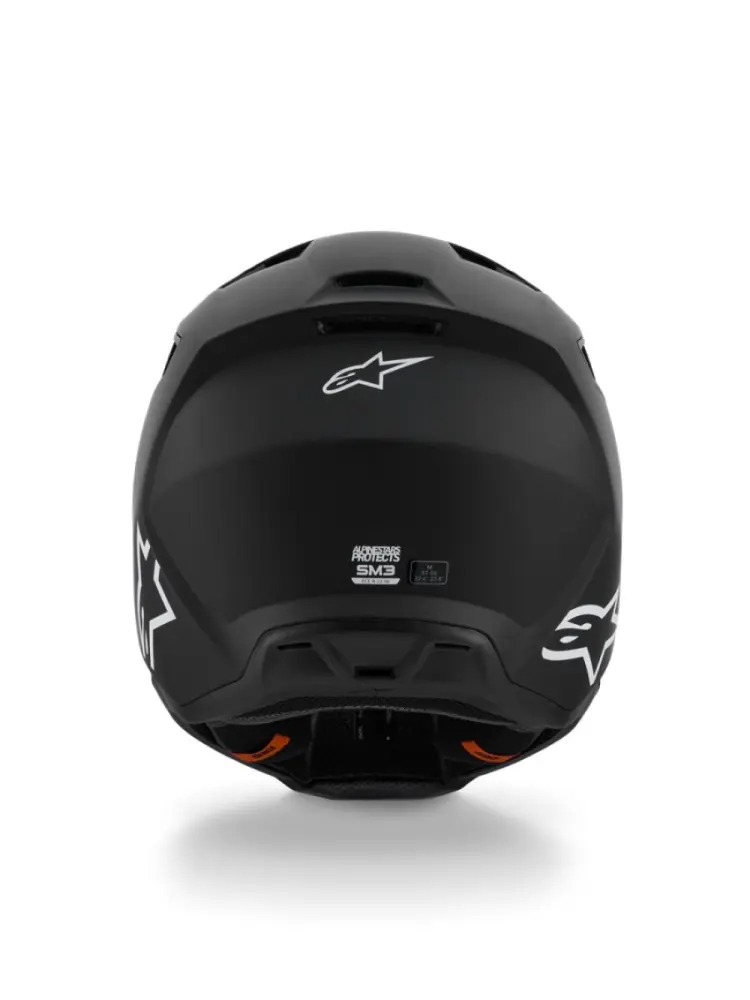 ALPINESTARS(MX) - HELMET SM3 BLACK-MATT M - 01109215