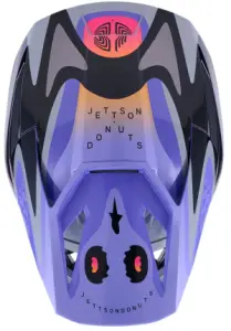 ALPINESTARS(MX) - HELMET SM3 JETTSON GRAY/PUR/BL - 01109236