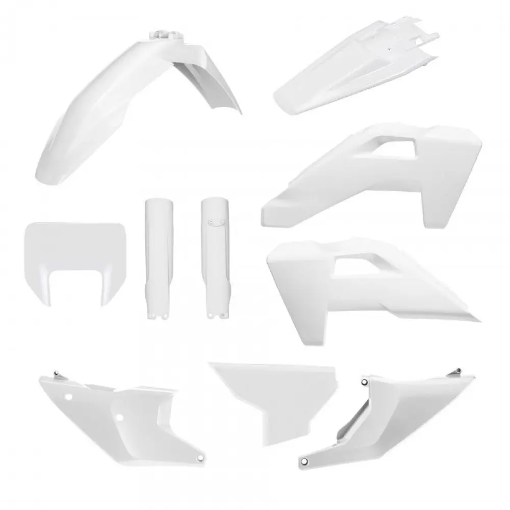 POLISPORT - BODY KIT FULL TE/FE 26- WHITE - 06141989