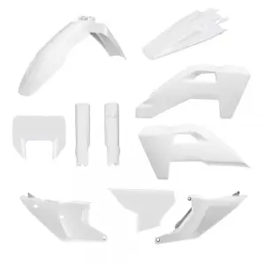POLISPORT - BODY KIT FULL TE/FE 26- WHITE - 06141989
