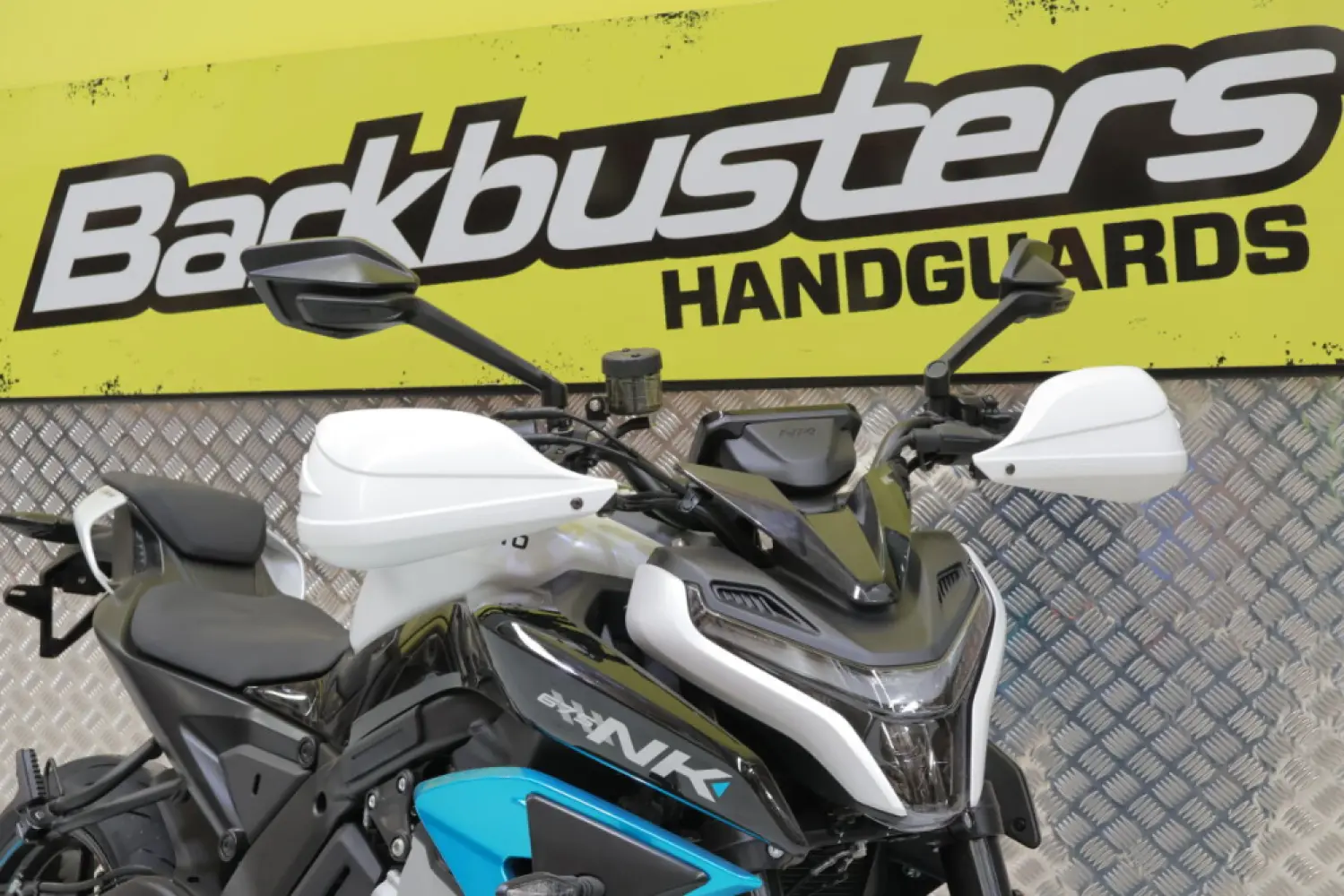 BARKBUSTERS - HANDGUARD SINGLE POINT CFMOTO  - 06352943