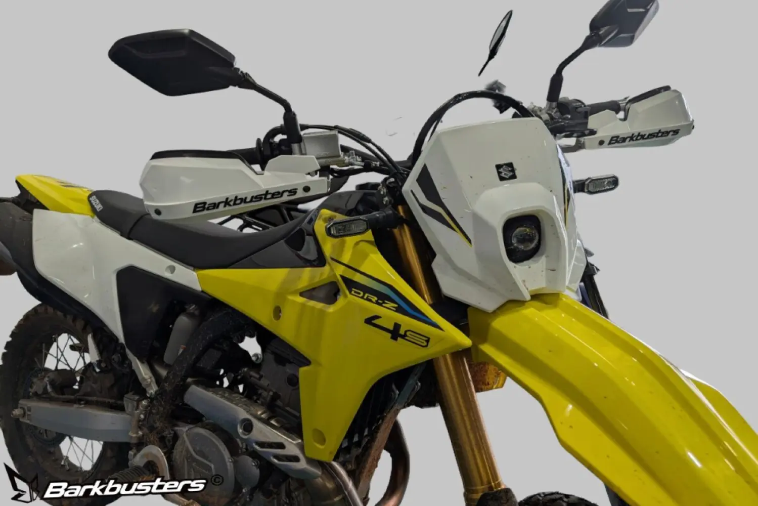 BARKBUSTERS - HANDGUARDS SUZUKI DR-Z4S/ DR-Z - 06352945