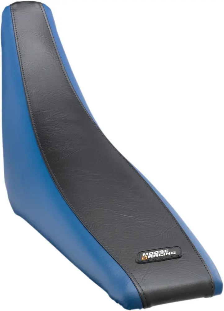 MOOSE OFFROAD HARD-PARTS - SEAT COVER YAMAHA BLU/BLK - 08211210