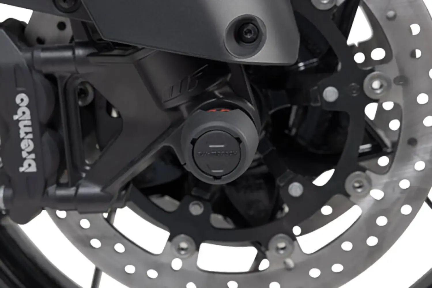 SW-MOTECH - FRONT AXLE SLIDER SET - 05052190