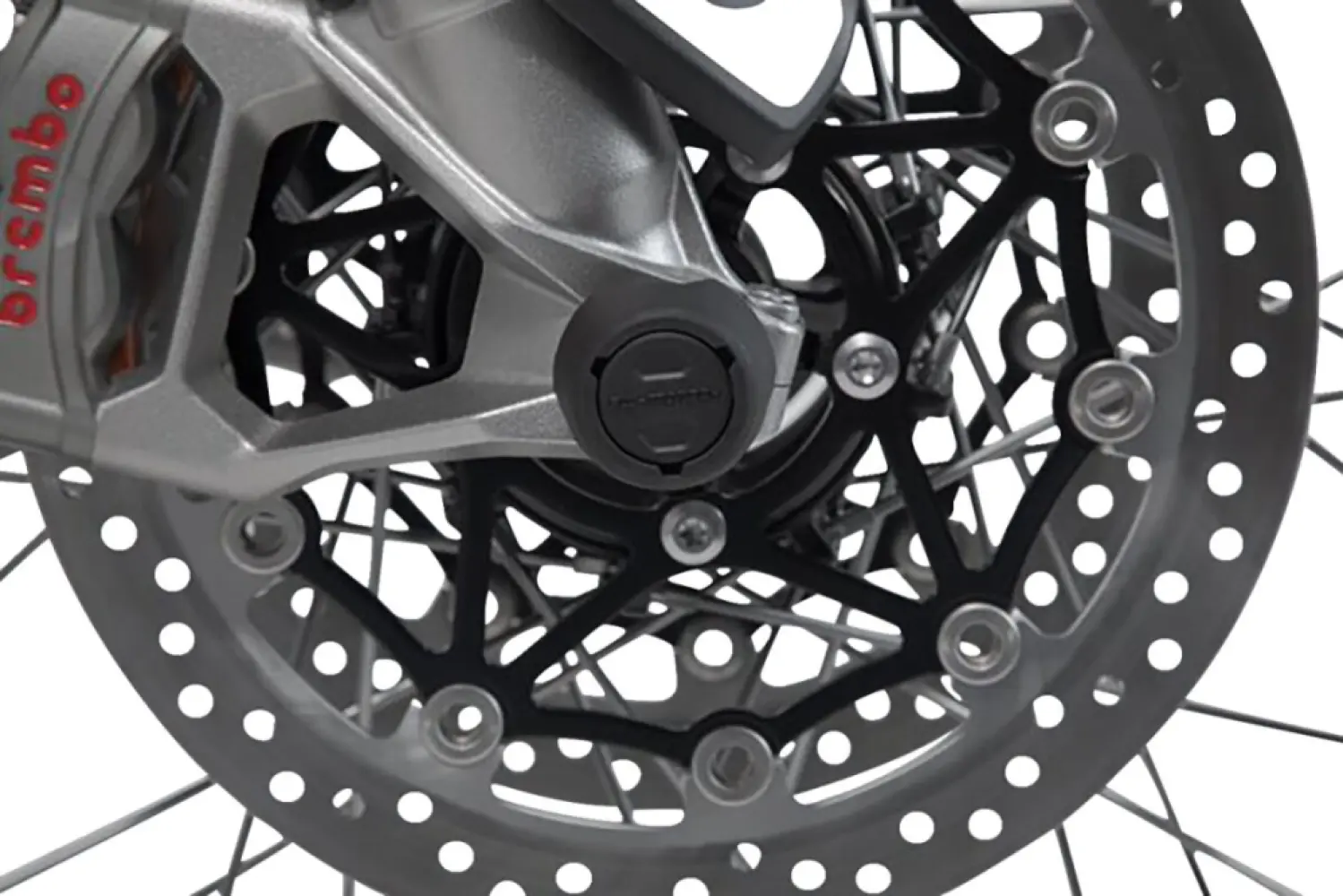 SW-MOTECH - FRONT AXLE SLIDER SET - 05052196