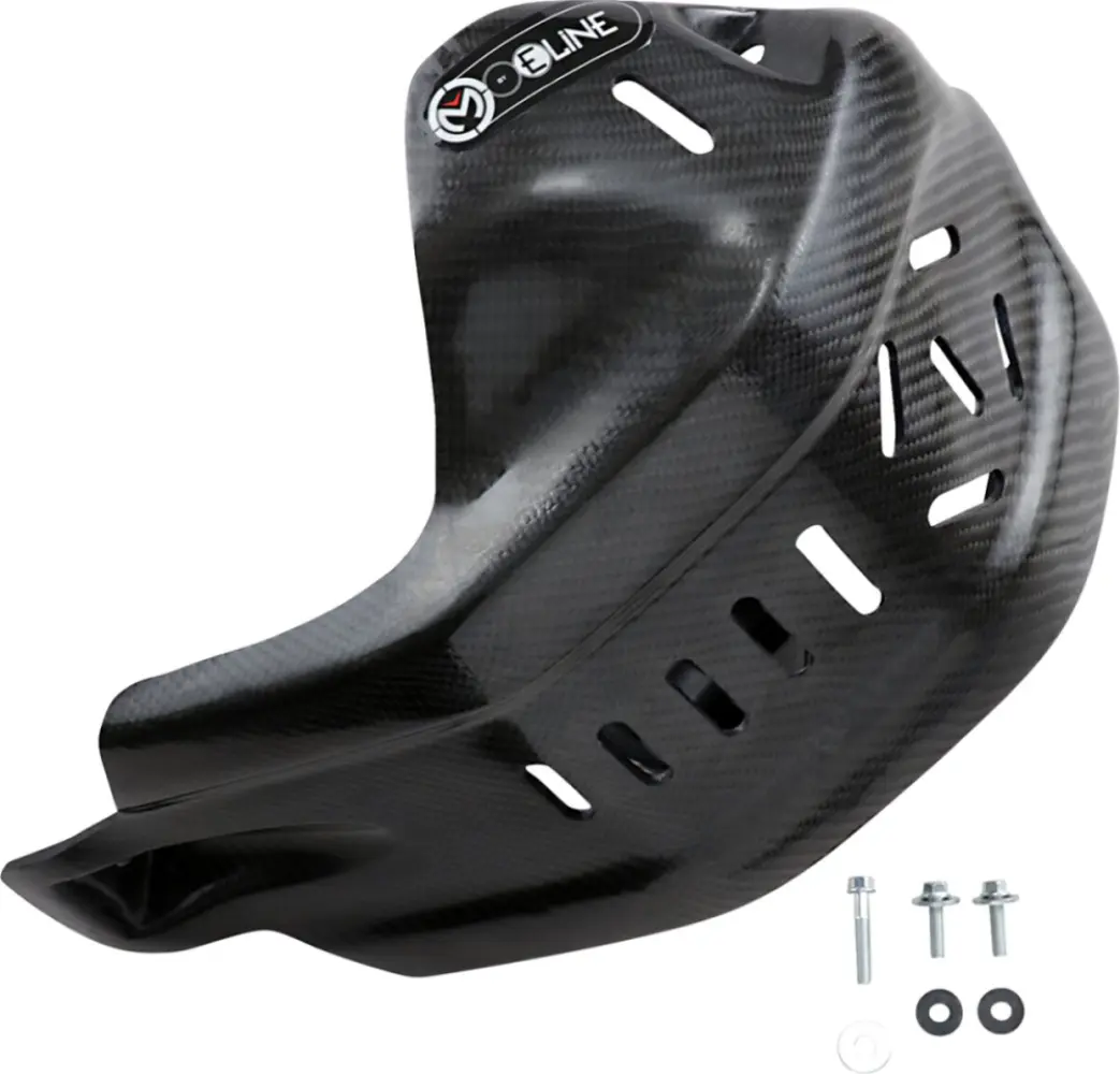 MOOSE OFFROAD HARD-PARTS - SKID PLATE CARBON FIBER HONDA - 05061269