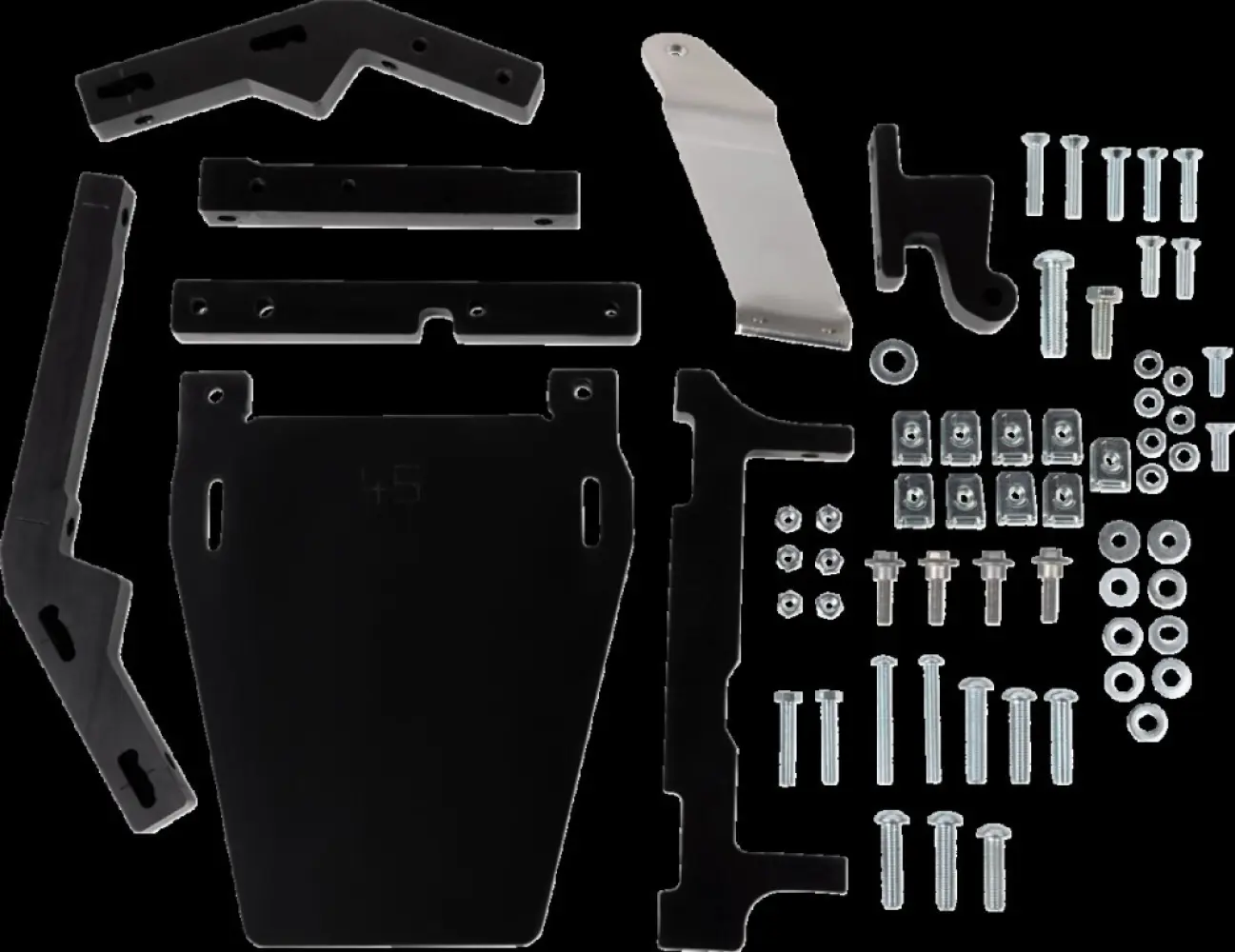 AXP RACING - ADV SKID PLATE TUAREG BK - 05061986