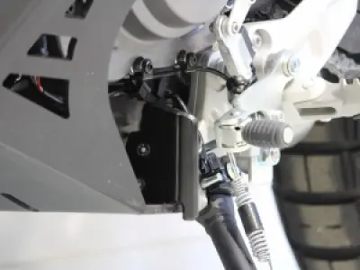 AXP RACING - ADV SKID PLATE DUC DESERT X - 05061985