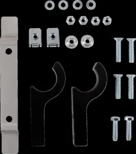 AXP RACING - SKID PLATE 6MM YZ65 BK - 05061997