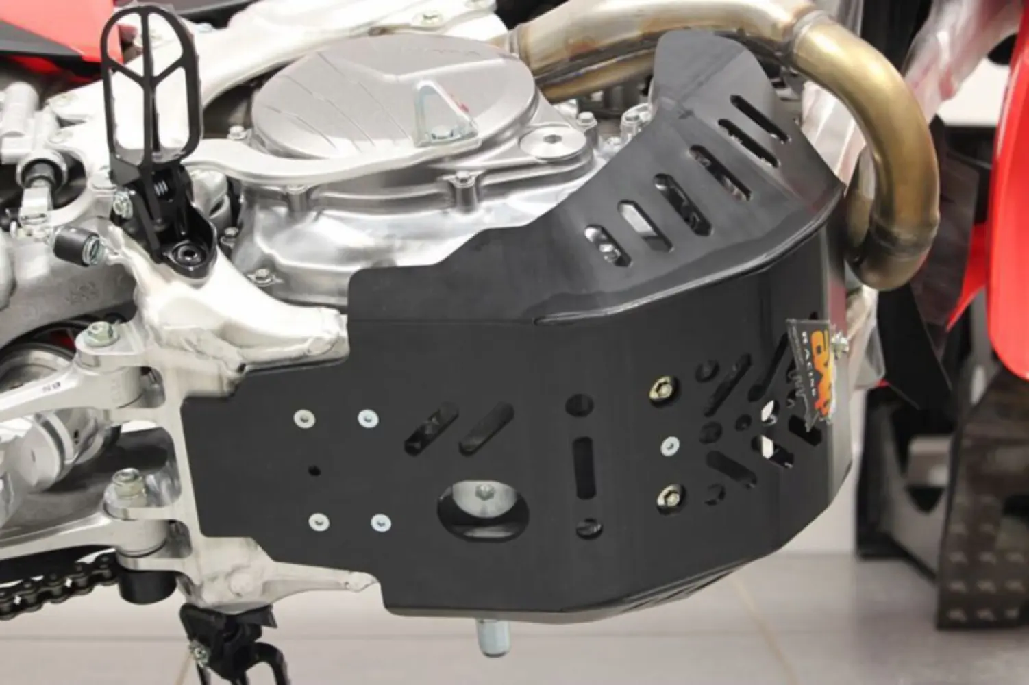 AXP RACING - SKID PLATE 6MM CRF450 21- BK - 05062001