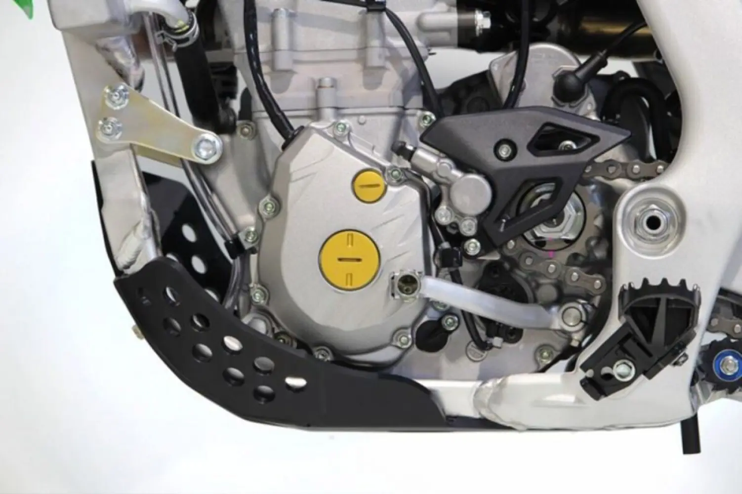 AXP RACING - SKID PLATE 6MM KX250 21- BK - 05062002