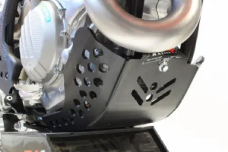 AXP RACING - SKID PLATE 6MM MC450F 21-23 BK - 05062003