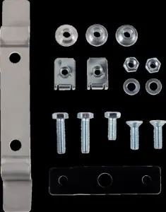 AXP RACING - SKID PLATE 6MM YZF450 23- BK - 05062019