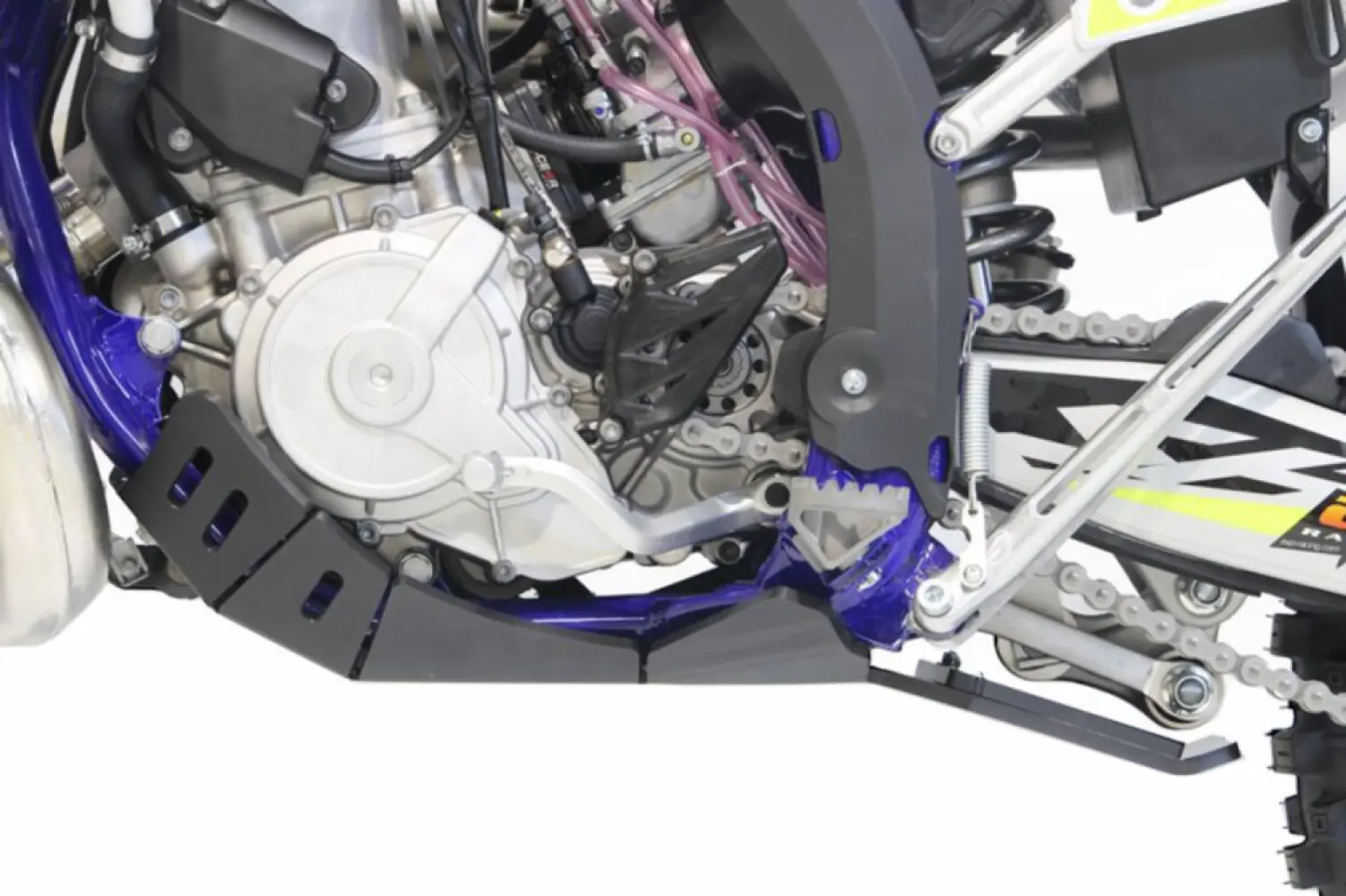 AXP RACING - XTREM SKID PLATE SHERCO 14- BK - 05062025