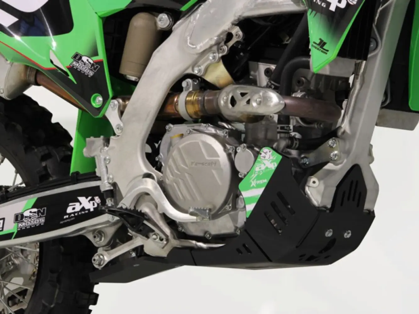 AXP RACING - XTREM SKID PLATE KAWASAKI KX25 - 05062085