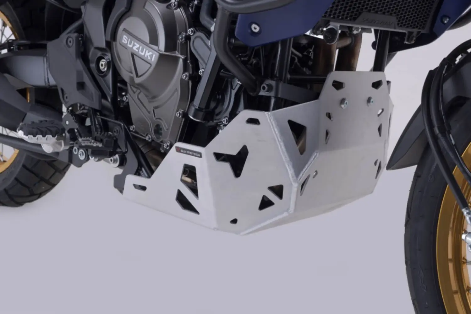 SW-MOTECH - ENGINE GUARD SILVER - 05062160