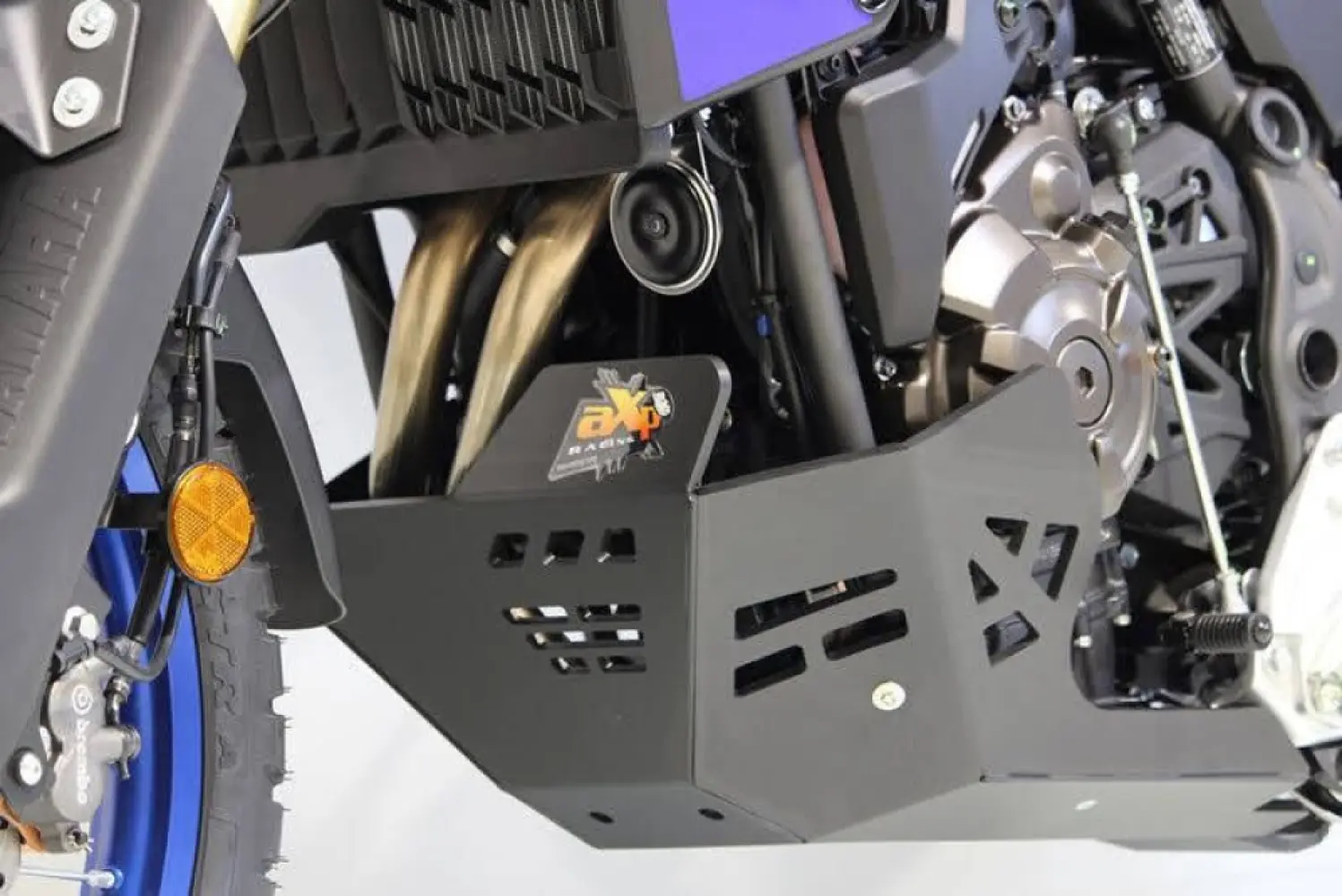 AXP RACING - ADV SKID PLATE T7 EURO4 BK - 05062178