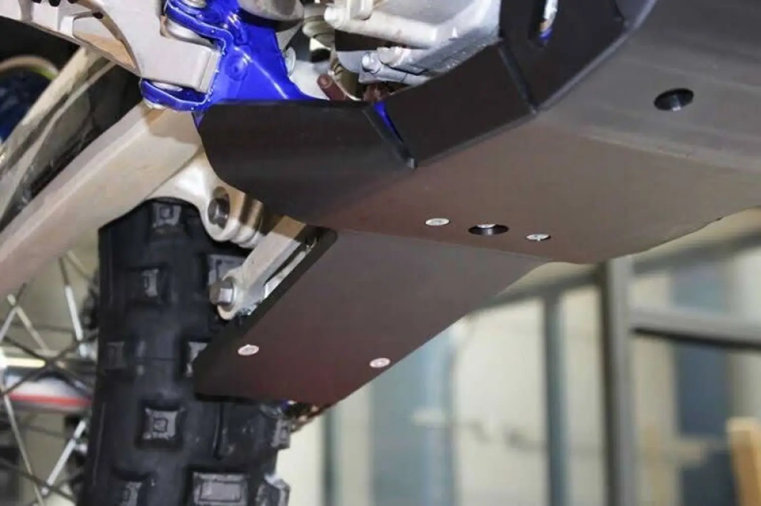 AXP RACING - XTREM SKID PLATE SHERCO 125 18 - 05062193