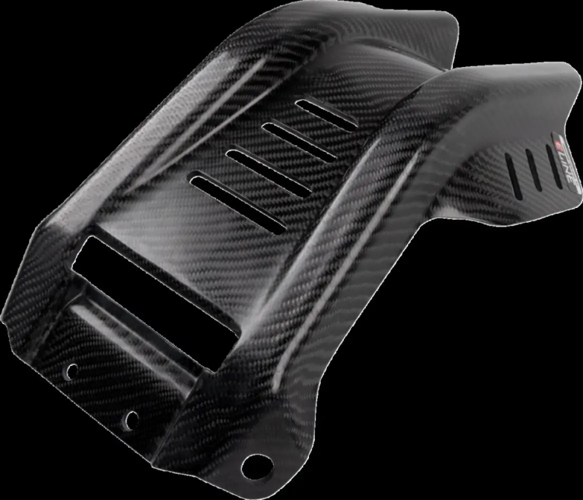 MOOSE OFFROAD HARD-PARTS - SKID PLATE CARBON FIBER  - 05062201