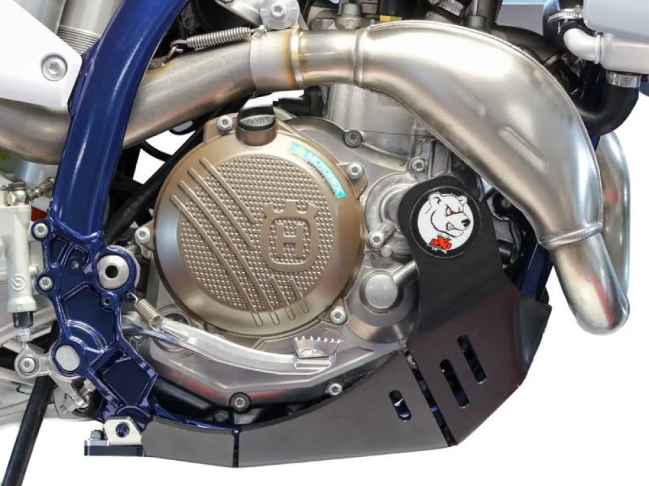 AXP RACING - XTREM SKID PLATE EXCF450/500 B - 05062199