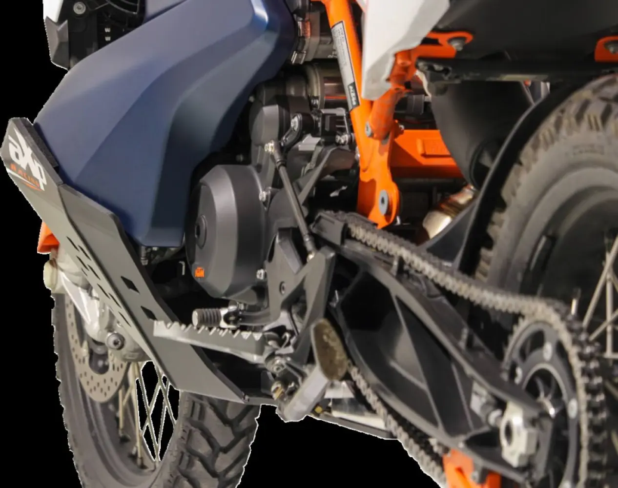 AXP RACING - ADV SKID PLATE TOURING KTM BK - 05062205
