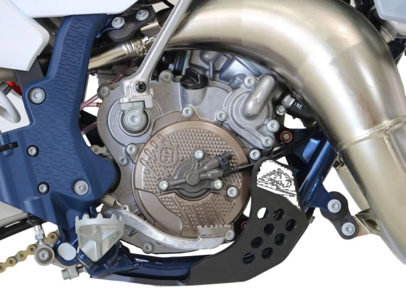 AXP RACING - SKID PLATE PHD 6MM KTM 65SX - 05062302