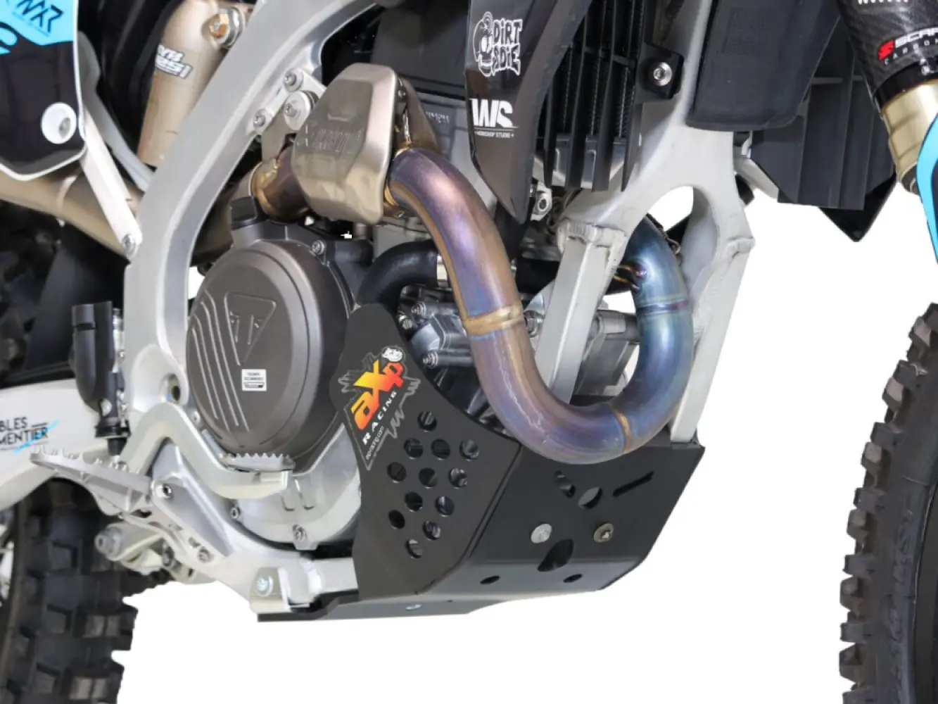 AXP RACING - XTREM SKID PLATE SHERCO SEF 45 - 05062381