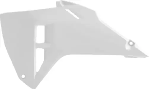 CYCRA - RADIATOR SHROUDS REPLICA WHITE - 05204144