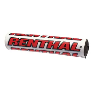 RENTHAL - BAR PAD WHT/RED - 06010459