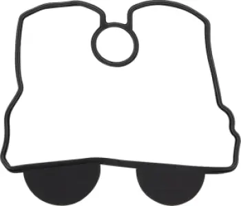MOOSE OFFROAD HARD-PARTS - Valve Cover Gasket - 09348196